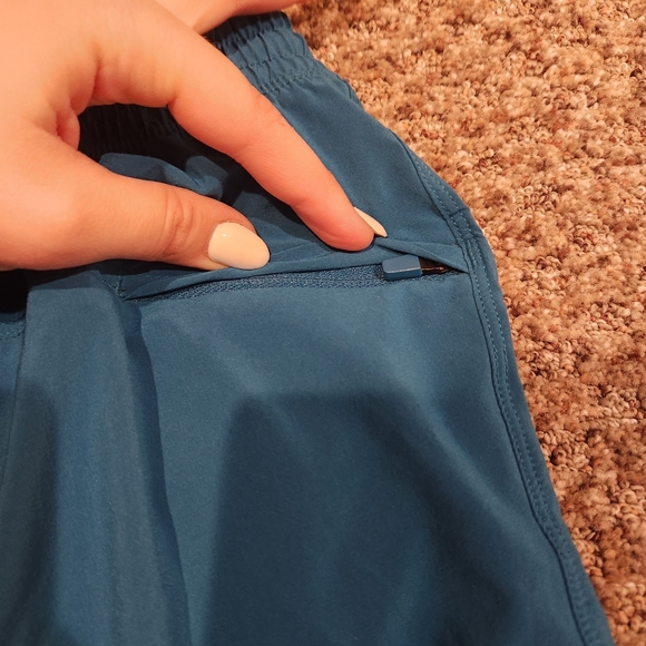 all in motion Boys Blue & Grey Swim Trunks Bundle of 2- Size Small - Picture 9 of 11